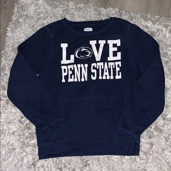 Penn state Love crew neck, soft, comfy, great condition.  Size Large - Picture 1 of 5